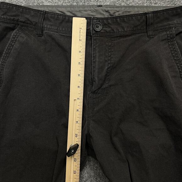 prAna Pants Mens 34 Straight Fit Organic Cotton Coolmax Comfort Stretch - Picture 9 of 11